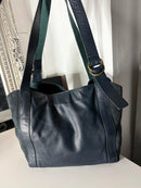 White stuff leather bag