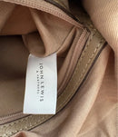 John Lewis leather bag