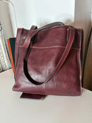 M&S leather bag