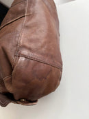 Fatface leather bag