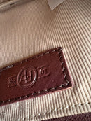 Fatface leather bag