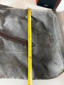 White stuff leather bag