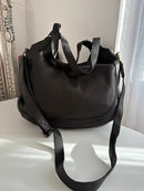 Fatface leather bag