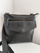 Fatface leather bag
