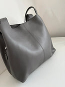 M&S leather bag