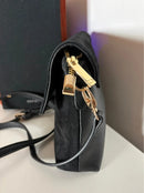 Dune suede bag