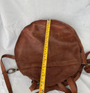 Fatface leather bag