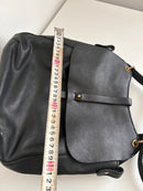 White stuff leather bag