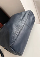 White stuff leather bag