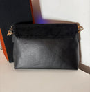 Dune suede bag