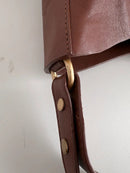 John Lewis leather bag