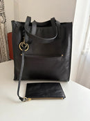 M&S leather bag