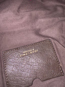 John Lewis leather bag