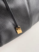 Jaeger leather bag