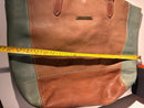 Fatface leather bag