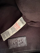 Fatface leather bag
