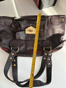 Joules leather bag