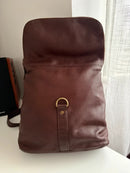 Fatface leather bag