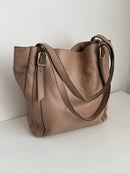 M&S leather bag