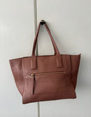 M&S leather bag