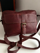 Fatface leather bag