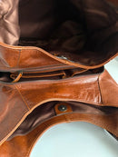 M&S leather bag