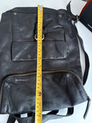 Fatface leather bag