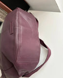 White stuff leather bag