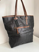 French connection leather bag