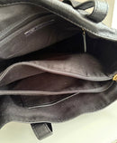 M&S leather bag