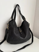 M&S leather bag