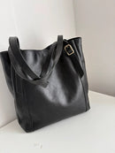 M&S leather bag