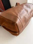 White stuff leather bag