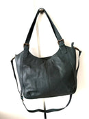 White stuff leather bag