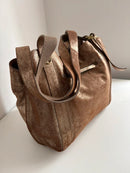 White stuff leather bag
