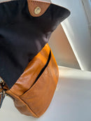 M&S leather bag