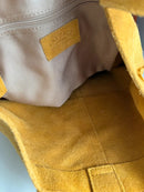 Fatface leather bag