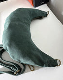 Fatface leather bag