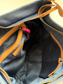 Joules leather bag