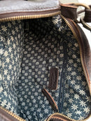 Fatface leather bag