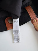 M&S leather bag