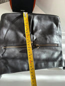 Fatface leather bag