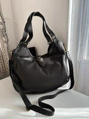 Fatface leather bag