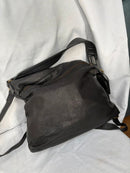 Fatface leather bag