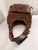 M&S leather bag