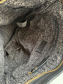 Fatface leather bag