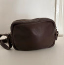 Fatface leather bag