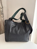 White stuff leather bag
