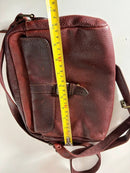 Fatface leather bag