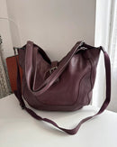 White stuff leather bag